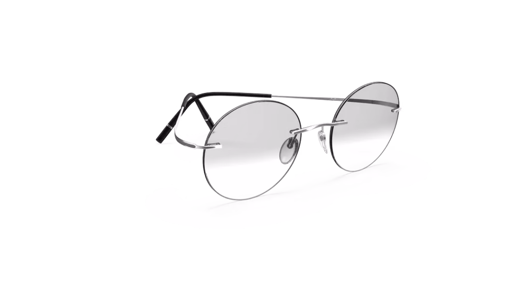 Occhiali da vista Silhouette TMA 5599 con forma lente PB e colore 7305