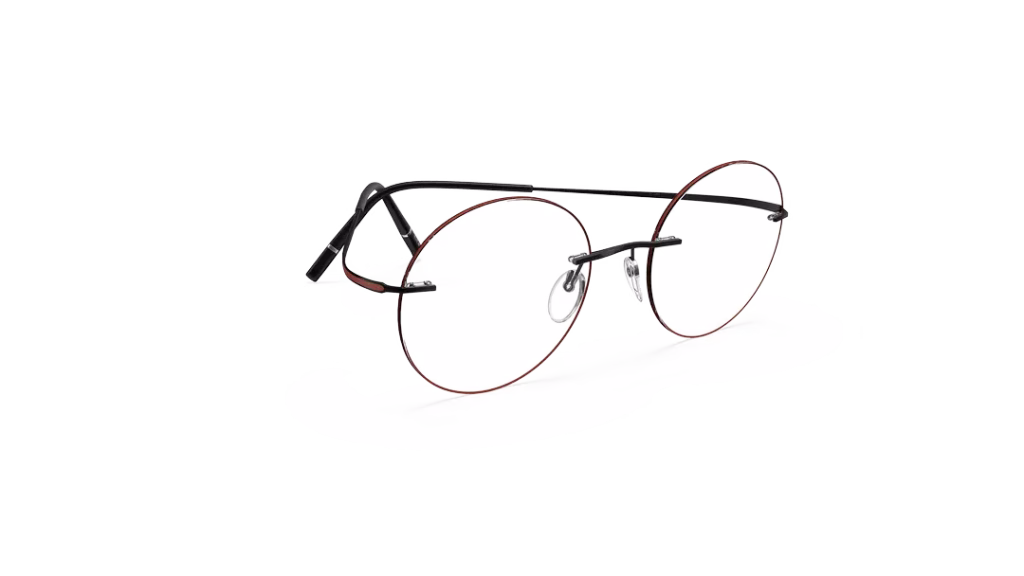 Occhiali da vista Silhouette TMA 5599 con forma lente PB e colore 9145