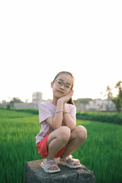 bimba occhiali da vista miopia