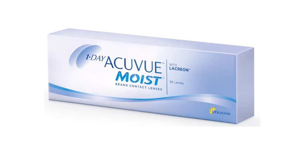 confezione lenti a contatto acuvue moist da 30 lenti giornaliere 1-day