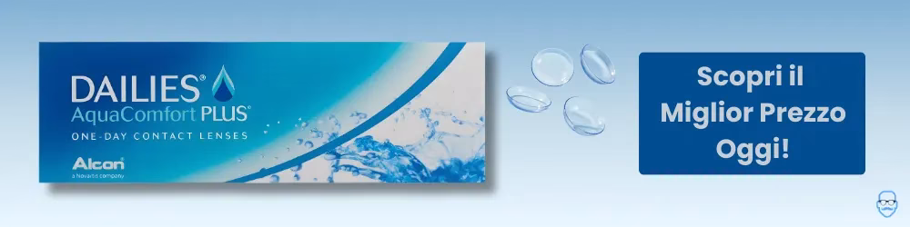 Lenti a contatto giornaliere Dailies Aquacomfort PLUS Alcon - Offerta Miglior Prezzo