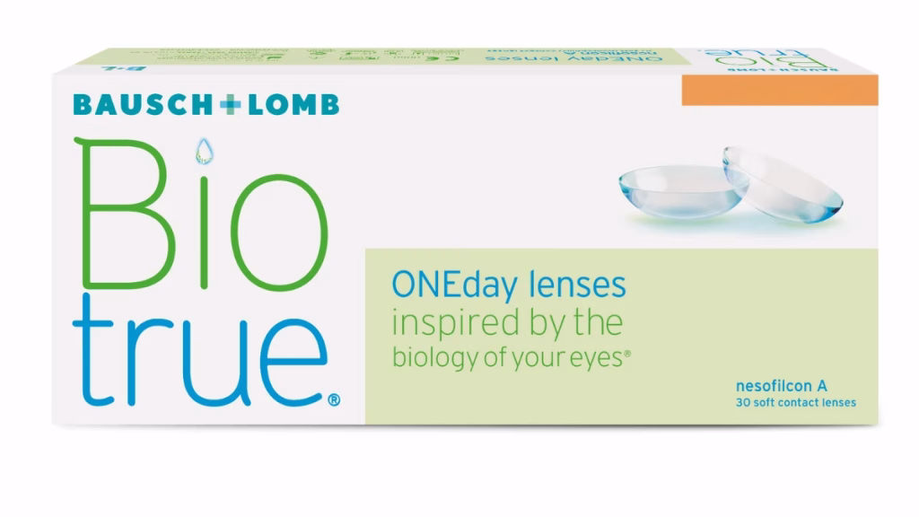 biotrue oneday confezione da 30 lenti