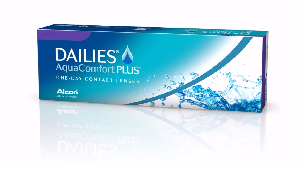 confezione lenti a contatto dailies aquacomfort plus