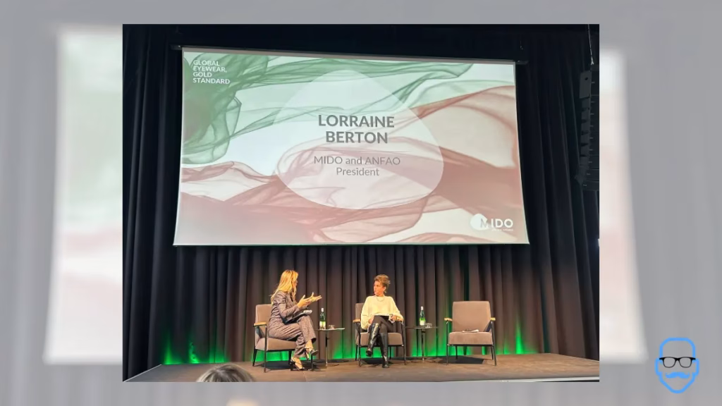 Intervista a lorraine berton mido 2026