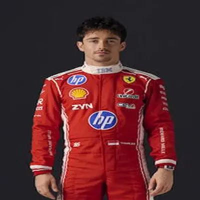 Charles Leclerc sunglasses