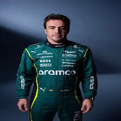 Fernando Alonso sunglasses