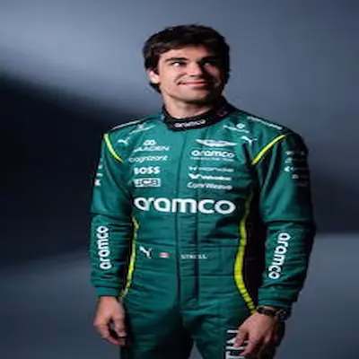 Lance Stroll sunglasses