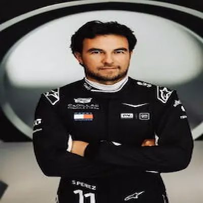 Sergio Pérez sunglasses